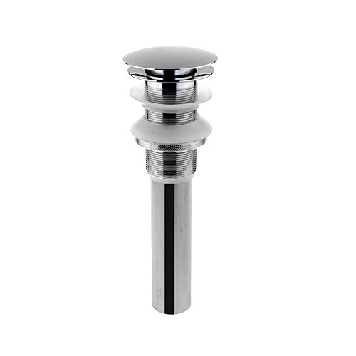 

Faucet accessory - Superior Quality Pop-up Water Drain With Overflow Contemporary Brass Chrome