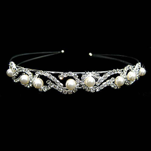 

Women's Alloy Imitation Pearl Headpiece-Wedding Special Occasion Headbands