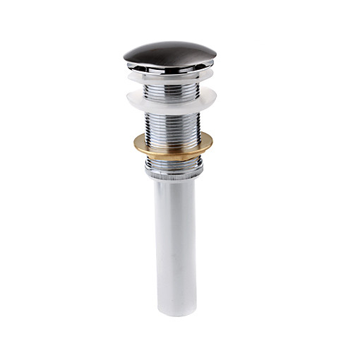 

Faucet accessory - Superior Quality - Contemporary Brass Pop-up Water Drain Without Overflow - Finish - Chrome