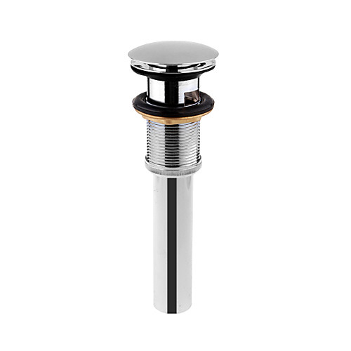 

Faucet accessory - Superior Quality Pop-up Water Drain With Overflow Contemporary Brass Chrome