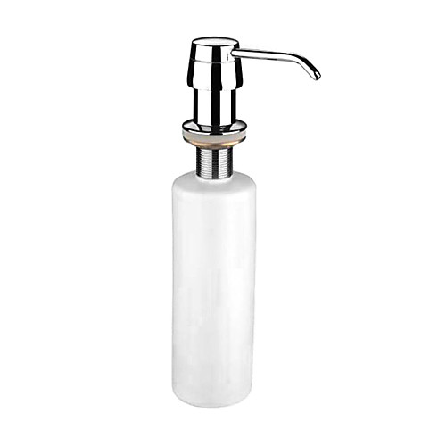 

Soap Dispenser Storage Contemporary Stainless Steel 1pc - Hotel bath