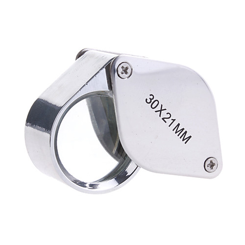 

30x21mm Jewelers Loupe / Magnifier