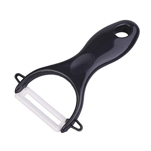 

Mini Ceramic Peeler Vegetable Fruit Knife with Non-slip Comfortable Handle