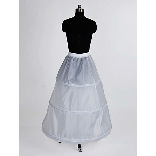 

Wedding / Special Occasion Slips Nylon Floor-length A-Line Slip with
