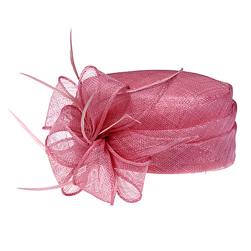 

Gemstone & Crystal / Crystal / Fabric Kentucky Derby Hat / Tiaras / Headpiece with Crystal 1 Wedding / Party / Evening Headpiece