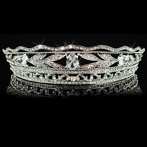 

Women's Alloy Headpiece-Wedding / Special Occasion Tiaras