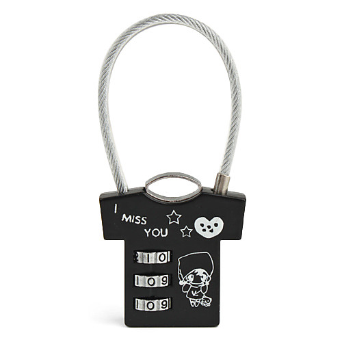 

Luggage Lock Coded Lock 3 Digit Anti-theft Coded lock Luggage Accessory For Luggage