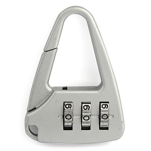 

Luggage Lock Coded Lock 3 Digit Anti-theft Coded lock Luggage Accessory Mini Size For Luggage