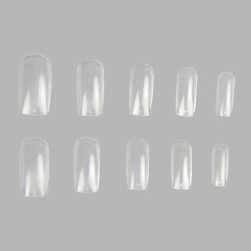 

100 pro clear well false acrylic nail art tips