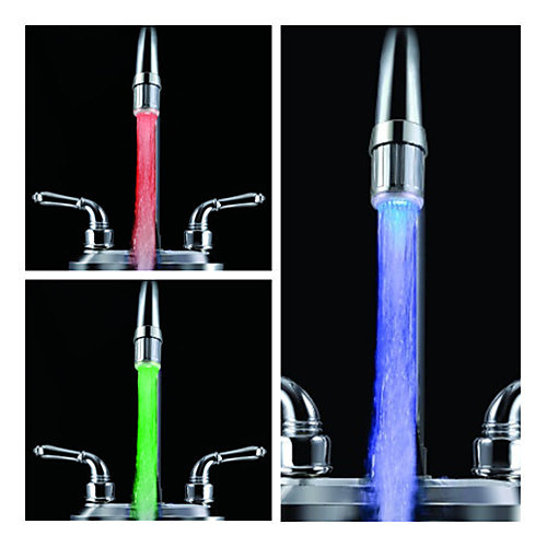 

LED Faucet Light Water Sensor Plastic