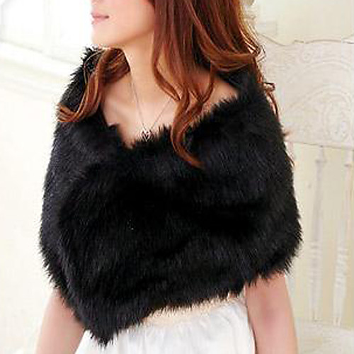 

Shawls Feather / Fur Wedding Wedding Wraps / Fur Wraps With