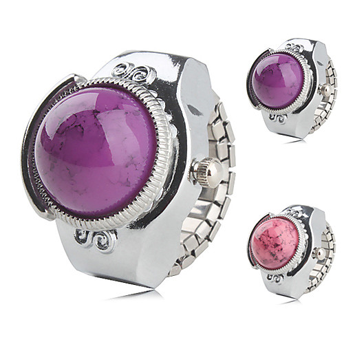 

Women's Quartz Silver Ladies Vintage - Purple Pink