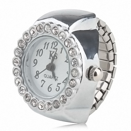 

Women's Ring Watch Diamond Watch Analog Quartz Ladies Casual Watch / Japanese