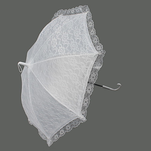 

Hook Handle Wedding Umbrella Umbrellas 24.4(Approx.62cm)