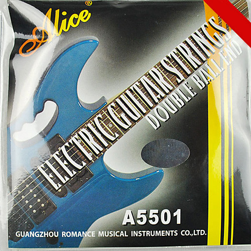 

Alice - (A5501) Stainless Steel Electric Guitar Strings (010-046)