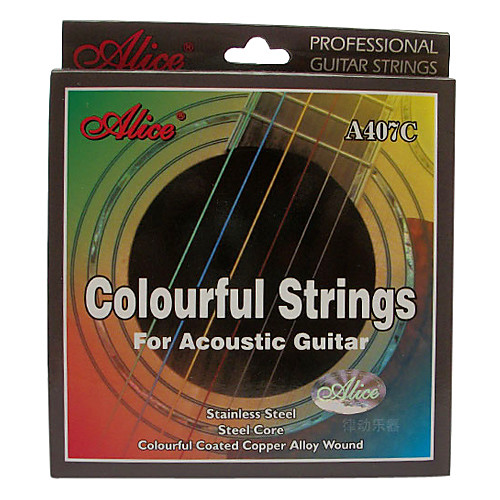 

Alice - (A407C) Steel Acoustic Guitar Strings (011-052)