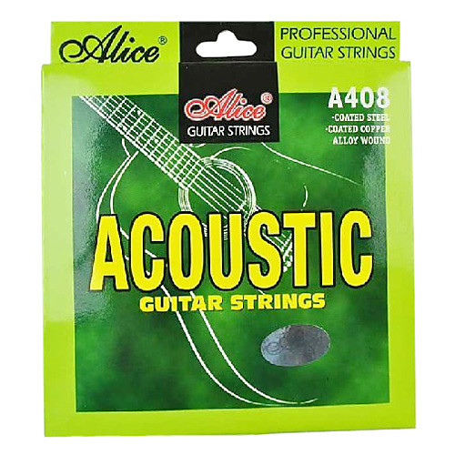 

Alice - (A408-L) Steel Acoustic Guitar Strings (012-053)