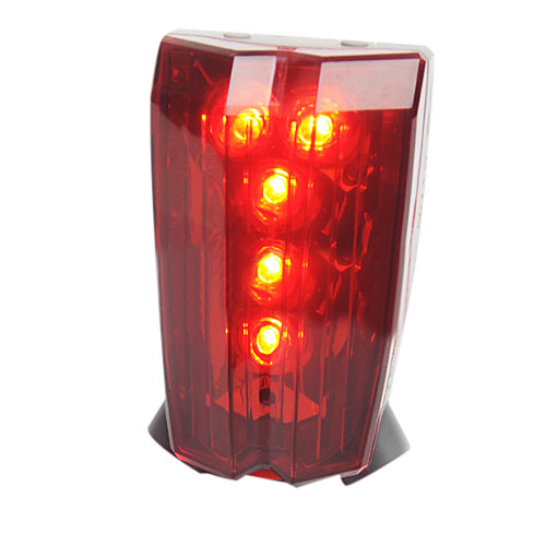 

LED Bike Light Rear Bike Tail Light Safety Light Mountain Bike MTB Bicycle Cycling Waterproof Portable Alarm Warning AAA Battery Cycling / Bike / IPX-4