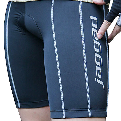

Jaggad Men's Cycling Padded Shorts Bike Shorts Padded Shorts / Chamois Pants Mountain Bike MTB Road Bike Cycling Breathable Quick Dry Reflective Strips Sports Clothing Apparel