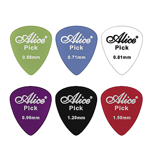 

Alice AP-F Matte Nylon Guitar Picks 1 Dozen