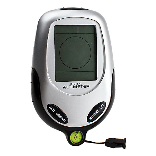 

6-in-1 Digital Altimeter (Barometer, Compass, Thermometer, Weather, Time)