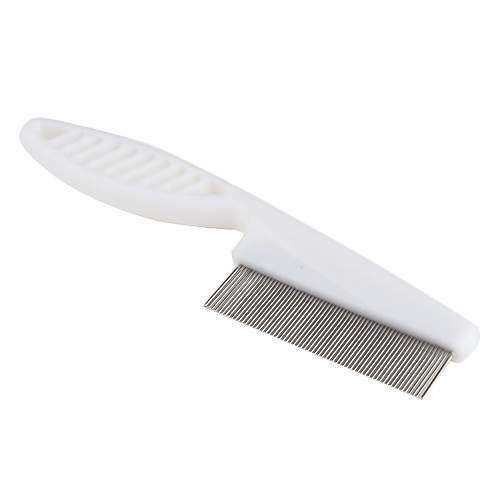 

Cat Dog Grooming Shedding Tools Plastic Comb Pet Grooming Supplies