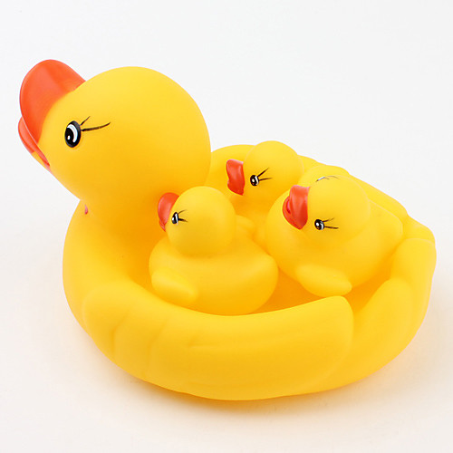 

Bath Toy Water Toys Duck Plastic Summer for Toddlers, Bathtime Gift for Kids & Infants / Kid's