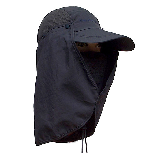 

TCAHCC Hiking Hat Flap Hat Fishing Cap UV 360° Solar Protection Breathable Quick Dry Anti-Mosquito Removable Neck & Face Flap Cover Caps Spring Summer Men's Women's Camping Hiking Hunting Fishing