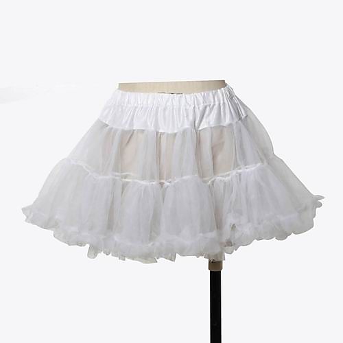 

Princess Petticoat Hoop Skirt Tutu Under Skirt 1950s Organza / Crinoline