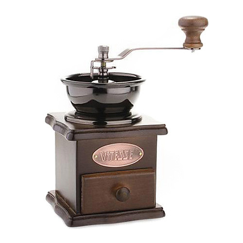 Wood Manual 1pc Coffee Grinder 2018 - US $17.77