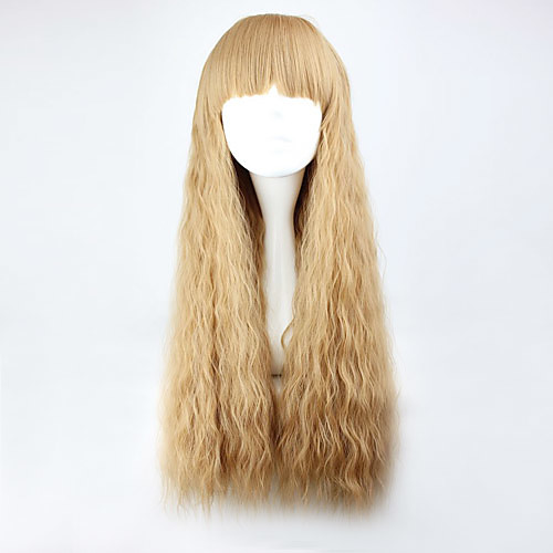 

Lolita Cosplay Wigs Women's 28 inch Heat Resistant Fiber Anime Wig
