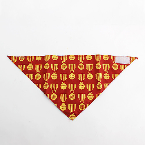 

Dog Bandanas & Hats Letter & Number Classic Dog Clothes Puppy Clothes Dog Outfits Costume for Girl and Boy Dog Cotton