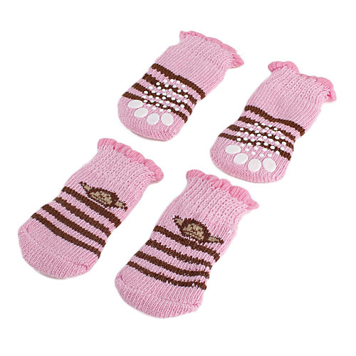 

Pinky Monkey Anti-Skid Socks for Dogs (S-L)