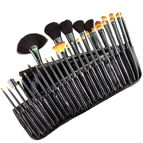 

Professional Makeup Brushes Makeup Brush Set 32pcs Goat Hair / Pony / Synthetic Hair Blush Brushes for / Horse / Goat Hair Brush / Artificial Fibre Brush / Pony Brush