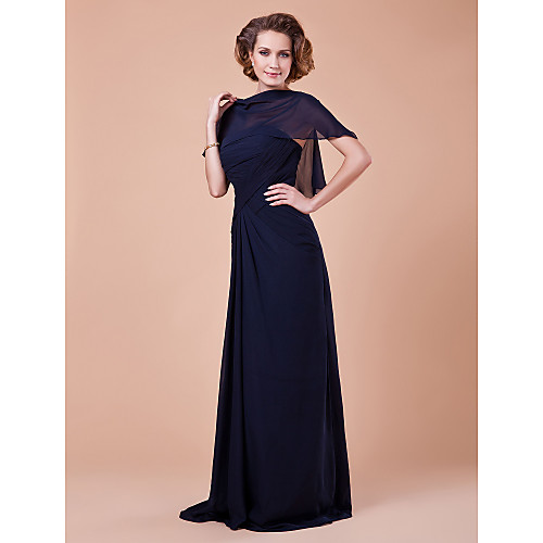 

Sleeveless Capelets Chiffon Wedding / Party Evening Women's Wrap With Draping