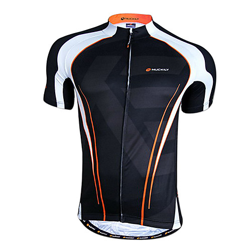 

Nuckily Men's Short Sleeve Cycling Jersey Bike Top Mountain Bike MTB Road Bike Cycling Breathable Quick Dry Sports Clothing Apparel / Advanced / Advanced