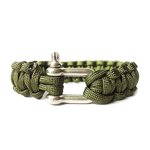

Steel Button Life-saving Bracelet
