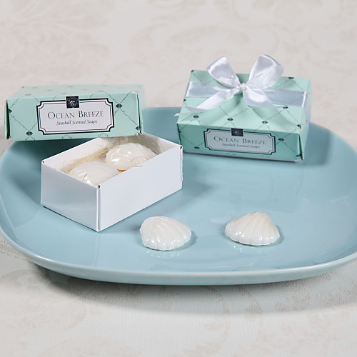 

Wedding Bridal Shower Bath & Soaps Beach Theme-2 Wedding Favors