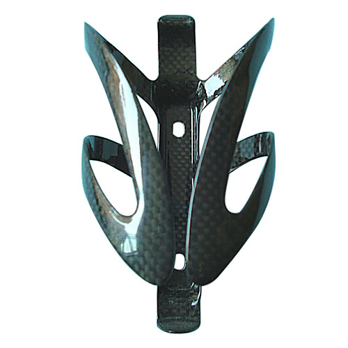 

Bike Water Bottle Cage Carbon Fiber Portable Durable Easy to Install For Cycling Bicycle Road Bike Mountain Bike MTB Carbon Fiber
