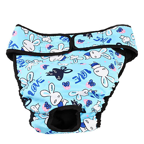 

Dog Pants Cartoon Casual / Daily Dog Clothes Puppy Clothes Dog Outfits Blue Pink Costume Large Dog for Girl and Boy Dog Cotton L XL