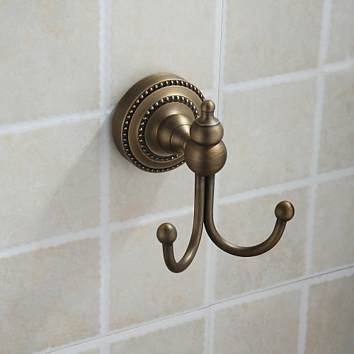 

Robe Hook Antique Brass 1 pc - Hotel bath
