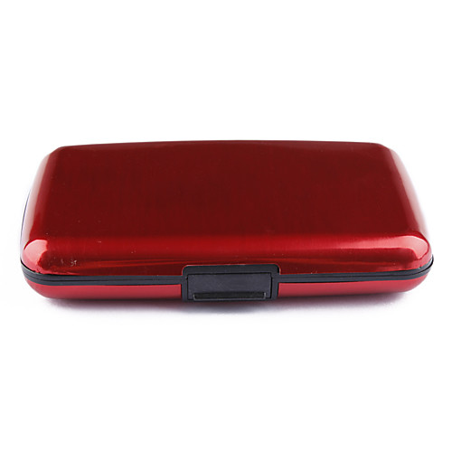 

7-Layer Pocket Waterproof Business ID Credit Card Wallet Holder Case (6 Colors Available)
