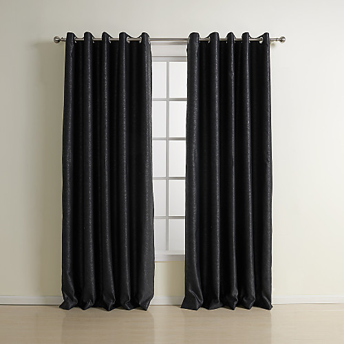 

Custom Made Blackout Blackout Curtains Drapes Two Panels For Bedroom