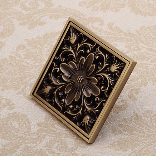 

Drain Removable Antique Brass 1 pc - Hotel bath