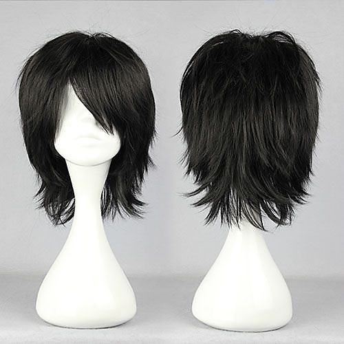

Cosplay Kaoru Kaido Cosplay Wigs Men's 12 inch Heat Resistant Fiber Anime Wig