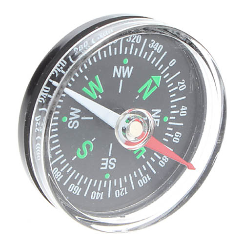 

Compasses Portable Plastic Outdoor 1 pcs Black