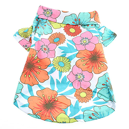 

Dog Shirt / T-Shirt Puppy Clothes Dog Clothes Puppy Clothes Dog Outfits Costume for Girl and Boy Dog Cotton XS S M L XL