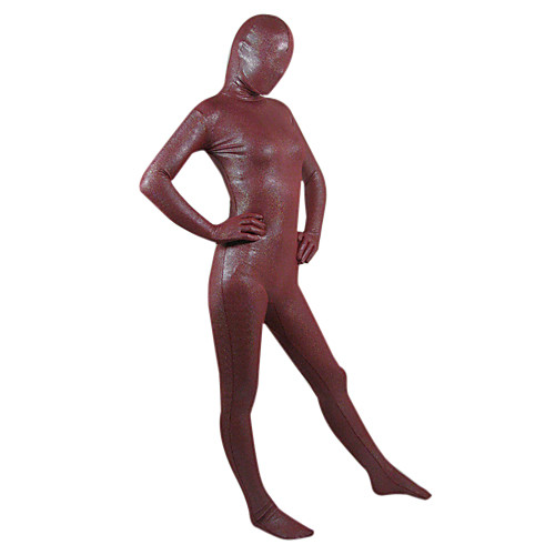 

Brown Shiny Metallic Full body Zentai