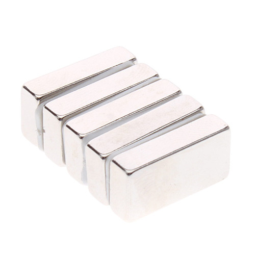 

5 pcs 20105mm Magnet Toy Building Blocks Super Strong Rare-Earth Magnets Neodymium Magnet Puzzle Cube Magnet Magnetic Adults' Boys' Girls' Toy Gift