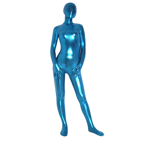 

Shiny Zentai Suits Cosplay Costumes Sex Shiny Metallic Unisex